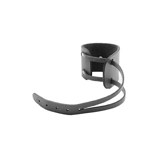 Напульсник силовий на кисть Power wrist NE-WR-01 шкіра - фото 3