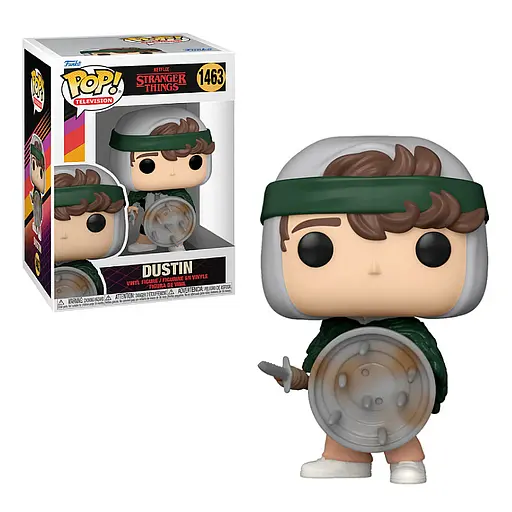 Фигурка Funko Pop Фанко поп Dustin Stranger Things Дастин Очень странные дела 10 см D ST 1463