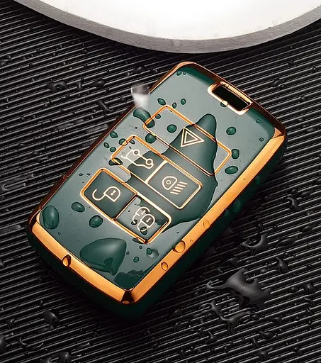 Чохол для автомобільного брелока Ontto для Land Rover Range Rover Evoque Velar Discovery - фото 3