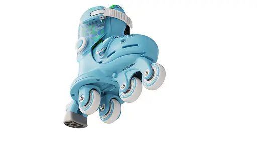 Ролики YVolution Switch Skates Голубые - фото 6