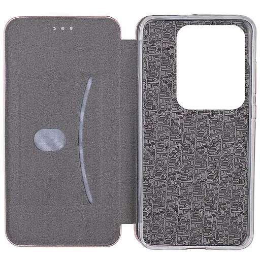 Чохол-книжка Epik шкіряний Classy для Xiaomi Redmi Note 13 Pro 4G/Poco M6 Pro 4G Rose Gold - фото 4