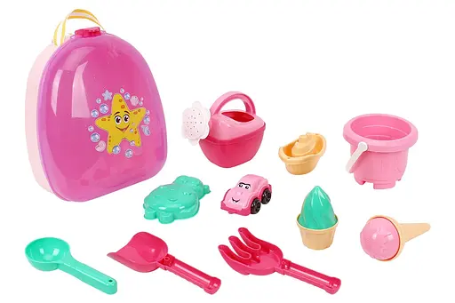 Набор для игры с песком в рюкзаке ТехноК 0310