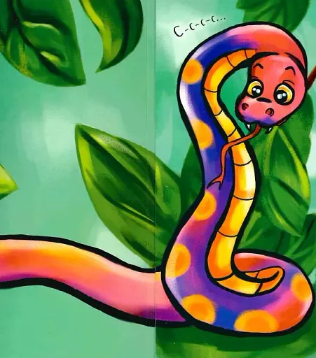 Розкладайка з перетворенням. Хвіст чи ніс? - фото 3