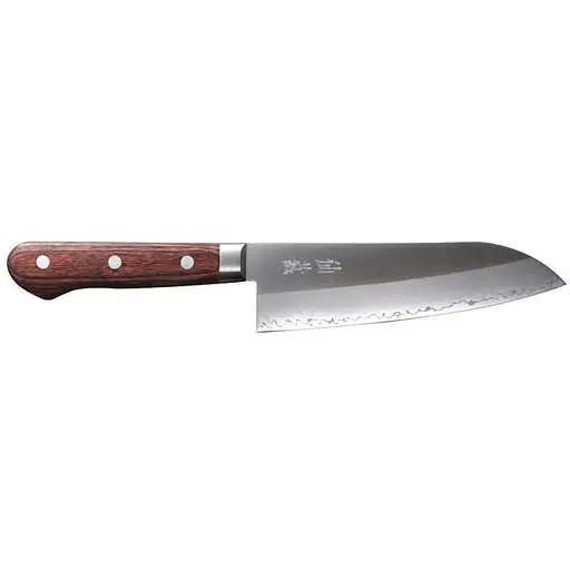 Нож японский нож Santoku Suncraft Senzo Clad (AS-01)