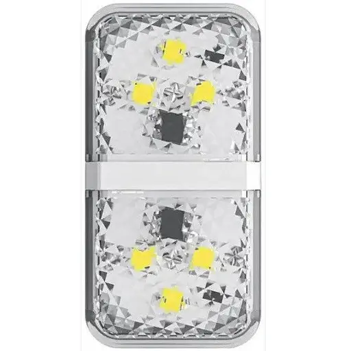 Сигнальна лампа індикатор відкриття дверей Baseus CRFZD-02 автомобільна дверна лампа 2 шт. - фото 1