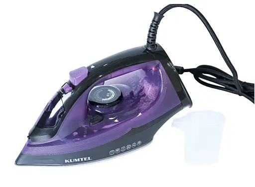 Утюг KUMTEL HMU-05 Purple (2,4 кВт, керамика) - фото 2