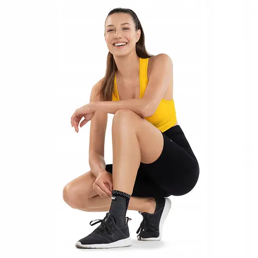 Фіксатор (бандаж) для гомілкостопу 4FIZJO 1 шт 4FJ0467 Size S (P-5907739318060) - фото 9