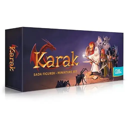 Аксесуар Lord of Boards Набір мініатюр до гри Таємниці замку Карак Karak укр. (LOB2302UA_m) - фото 1