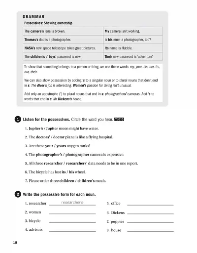 Impact. Level 1. Workbook with Audio CD - фото 10