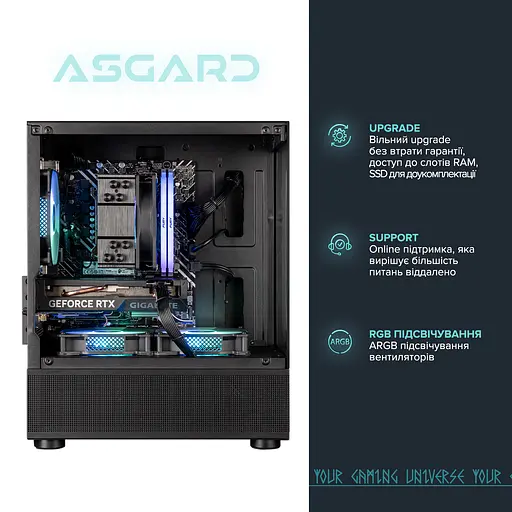 Комп`ютер персональний Asgard Eir (I144F.32.S10.56T.16.6005) - фото 6