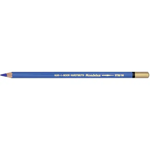 Олівець акварельний Koh-i-Noor Mondeluz cobalt blue dark кобальтовий темний (3720/54)