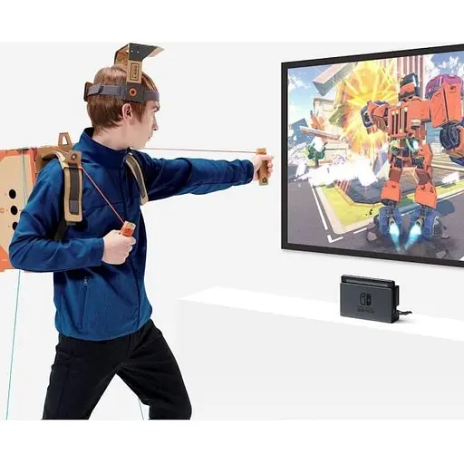 Гра Nintendo Labo Robot Kit (російські субтитри) (Nintendo Switch) - фото 5