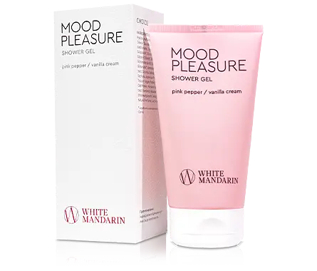 Гель для душу Shower Gel Mood Pleasure White Mandarin 150 мл - фото 1