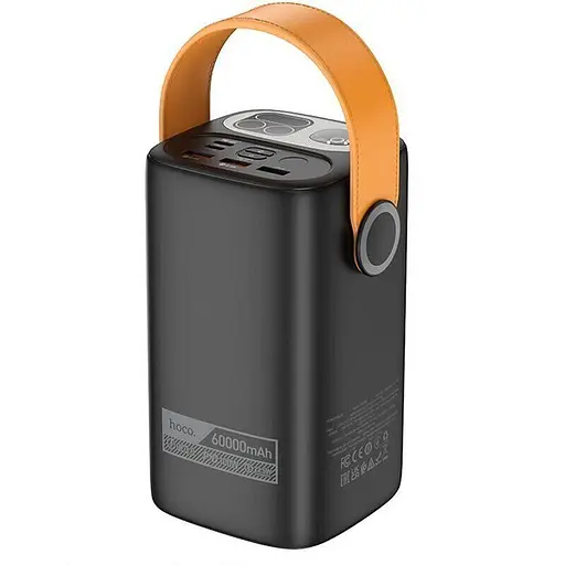 Зовнішній акумулятор Hoco DB160 Astrum 60000 mAh PD100W - фото 3