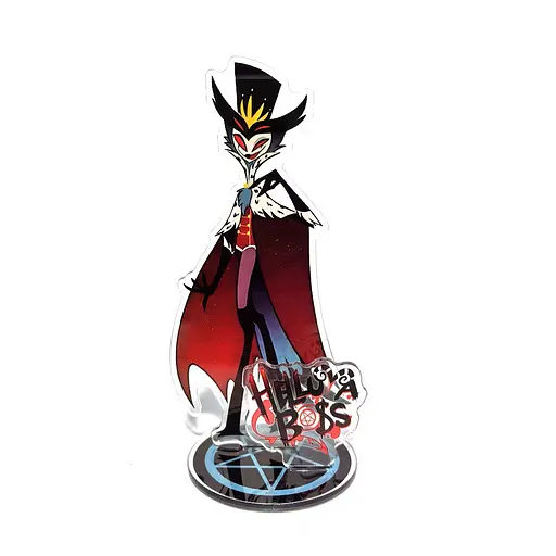 Акрилова фігурка Пекельний Бос Столас Helluva Boss Stolas 10 см