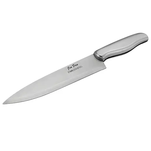 Нож кухонный с металлической ручкой 30.5 см Jin Fan, Kitchen Master 87741 - фото 1