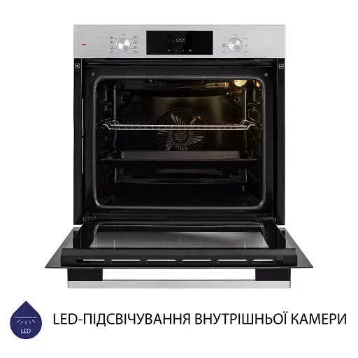 Духовой шкаф электрический Minola EOD 6804 INOX - фото 6