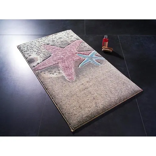 Килимок для ванної Confetti Sea Star Pembe 50 x 57