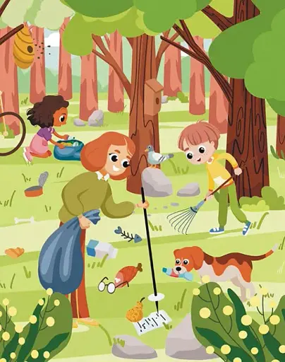 Читай. Пізнавай. Уроки ЕКО-мислення маленької По - фото 7