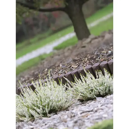 Палісад садовий Prosperplast Garden Border 2.5 м коричневий - фото 9