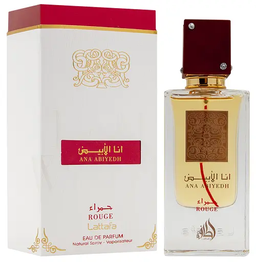 Парфумована вода Lattafa Ana Abiyedh Rouge W 60 мл