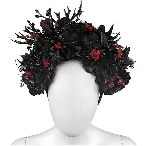 Обруч Готична наречена двусторонній - фото 1