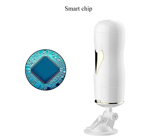 Автоматический мастурбатор B - Series Fox (белый) - фото 5