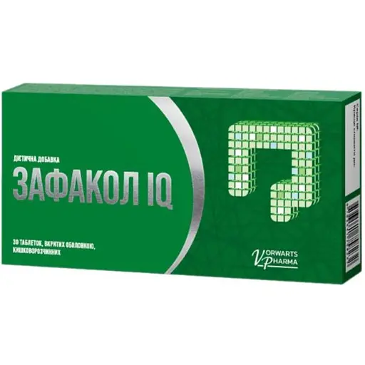 Добавка дієтична Зафакол IQ №30         - фото 3