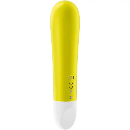 Віброкуля на акумуляторі Satisfyer Ultra Power Bullet 1 Yellow - фото 4