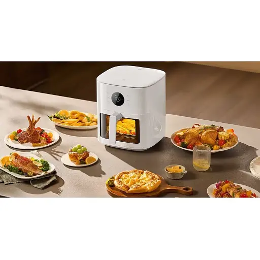 Мультипечь Xiaomi Mi Smart Air Fryer S1 MAF12 6L White CN - фото 6