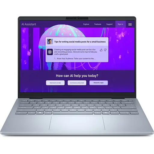 Ноутбук Dell 14 Plus 1425-2853,2560 x 1600,258V 8 C/8 T,2.2 GHz - 4.8 GHz,12 W,32 GB LPDDR5X,1 TB - фото 2