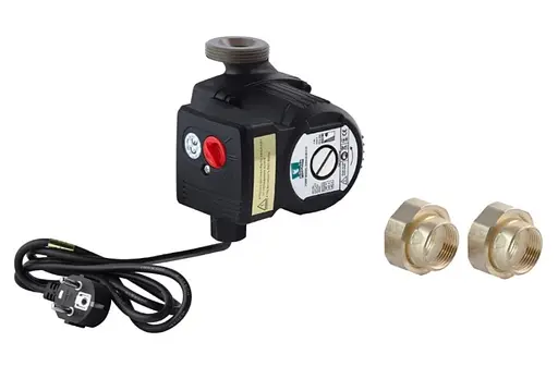 Циркуляционный насос Pumpman GRS25/40/130 Нmax 4 м Qmax 3 м³ 88 Вт з гайками (CV029794) - фото 3