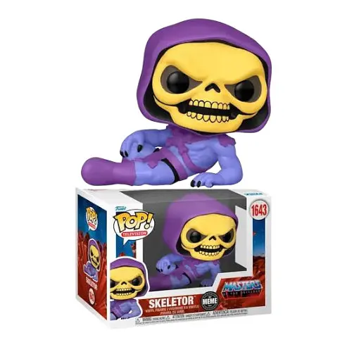 Фігурка Funko Pop Фанко Поп Скелетор Meme Skeletor 10 см FP M S 1643
