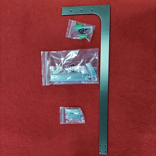 Душова перегородка Koer SR SP02-100x200-TR-07 Прозоре скло Walk-In Easy Clean 8 мм, graphite KR5397, прозоре, графіт - фото 5