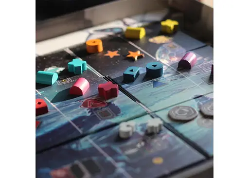 Настільна гра Pegasus Spiele Небесні шахти (Skymines) (англ.) (PS103) - фото 5