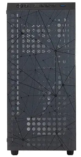 Корпус GTL 2625B2 Black, (2625B2) Без БП - фото 3