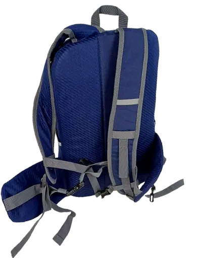 Спортивный рюкзак с дождевиком 17,5L синий ASCE sum0028827 - фото 8