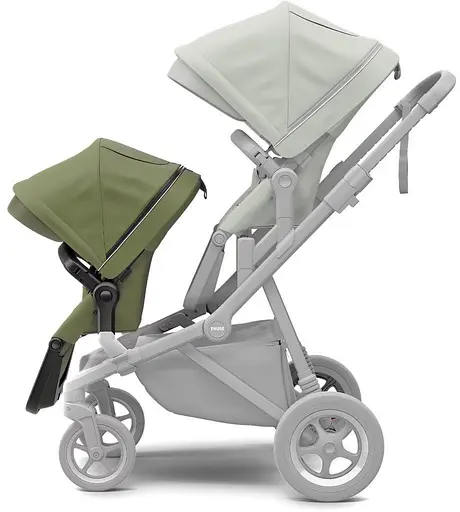 Прогулянкове крісло Thule Sleek Sibling Seat Soft Green (TH 11000214) - фото 2