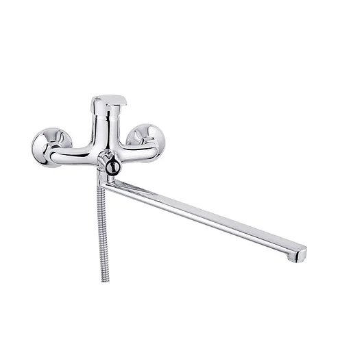 Змішувач для ванної Kroner KRP Konstante - C072 CV023593 Хром - фото 1