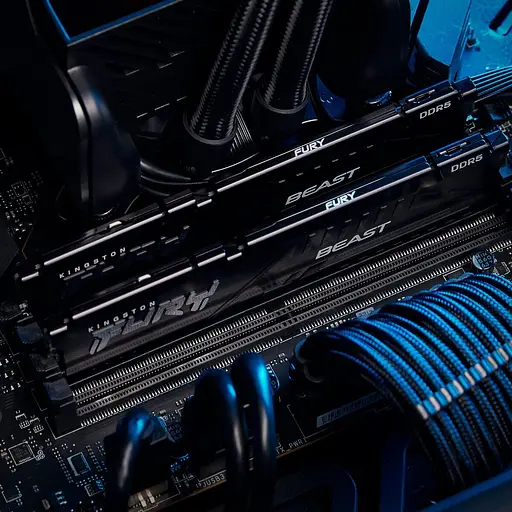 Память для ПК Kingston DDR5 32 ГБ KIT (16 ГБ x 2) 6000 FURY Beast EXPO - фото 5