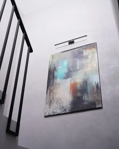 Світильник підсвітка для дзеркала TK Lighting 18002 Gallery LED 1x20W 4000K 2450Lm IP44 чорний - фото 3