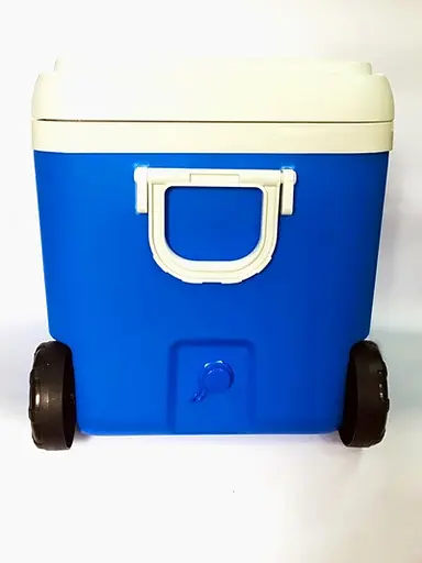 Термобокс Mega 48 л синій - фото 8