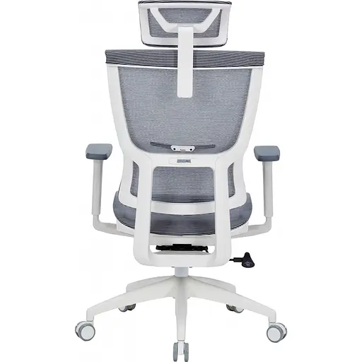 Офисное кресло OfficePro Elegant OC660-W-DG-DG White/Dark Gray [148665] - фото 3