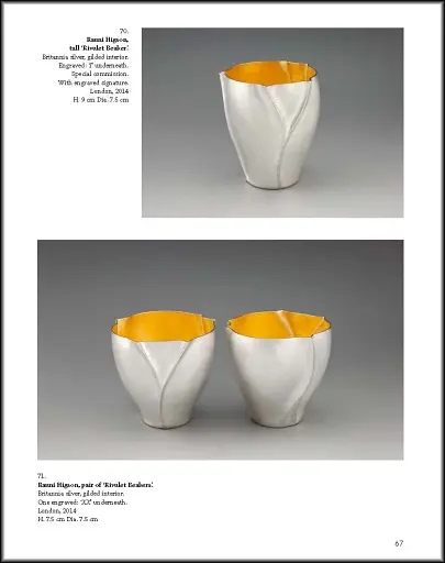Contemporary British Silver Designers: The Lion & Hamme Collections - фото 5