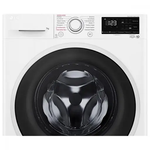 Стиральная машина LG F2V3HS7WW автоматическая - фото 2