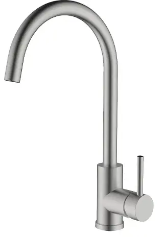 Змішувач для кухні Volle Cruze cepillado níquel 1547.110102 - фото 1