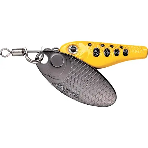 Блесна Smith Niakis 50mm 4.0g #24 Yellow Black - фото 1