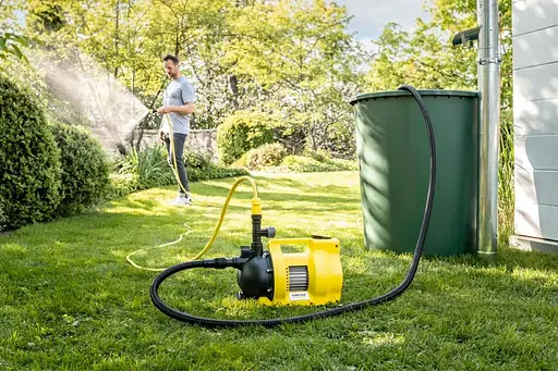 Karcher Насос садовий BP 4.500 Garden 550Вт 4.5Куб·год висота 36 м глибина 8 м 6.6 кг - фото 5
