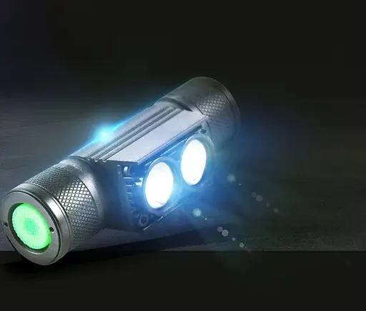 Налобний ліхтар Boruit D 25 XM-L2 1000Lm (Оригінал) Ліхтарик - фото 5