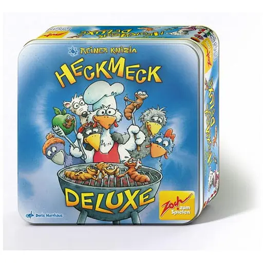 Настільна гра Zoch Хекмек Делюкс (Heckmeck Deluxe) (англ.) (601105073) - фото 1